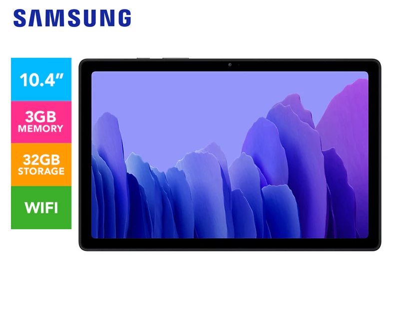 Samsung 10.4" Galaxy 32GB Tab A7 Wi-Fi - Grey