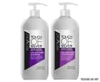 PRO:VOKE Touch Of Silver Colour Care Shampoo & Conditioner Pack 1L 1