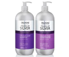 PRO:VOKE Touch Of Silver Colour Care Shampoo & Conditioner Pack 1L
