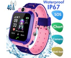 Child Positioning 4G Smart Watch, Waterproof, Video Call, High-Def Camera, SOS, Real-time Positioning, SOS emergency calls, etc