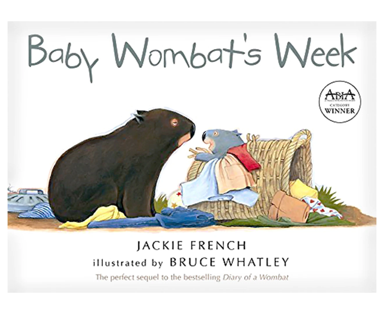 Baby Wombat's Week by Jackie French