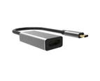 Type C Male USB-C to HDMI Dongle Female Adapter Aluminum Mini Convertor UHD 4K 30Hz