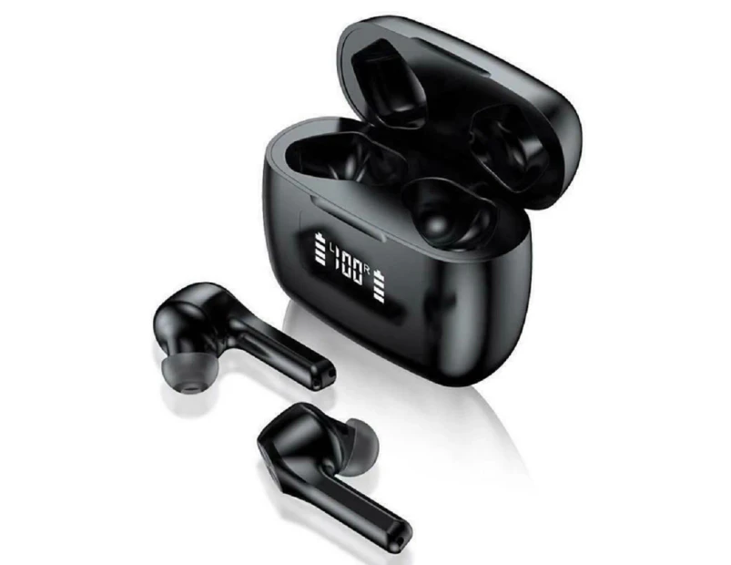 T9 Bluetooth Rechargeable headphones for iPhone & Android (AU Stock) - Black