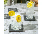 RCR Crystal 12 Piece Marilyn Glassware Set - Modern Cut Glass Cocktail Tumblers