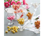 LAV Frosty Glass Ice Cream Dessert Bowl - 305ml - Pack of 6 Serving Bowls Ice Cream Cups