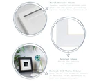 20x White Photo Frame Picture Mount - To Fit Frame Size 8 x 8" for Image Size 6 x 6" - by Nicola Spring