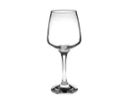24x Tallo 295ml White Wine Glasses - Small Glass Red Rose Long Stem Cocktail Party Drinking Goblet Gift Set - by Argon Tableware