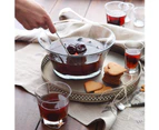 12pc Truva Glassware Set - Gift Short Kitchen Drinking Tumbler Glass Whiskey Water Juice Barware - by LAV