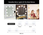 Vanity Mirror LED Light Bulbs 3 Colours Optional Dimmable 10 LED Bulbs