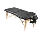 Adjustable 75cm Full Body Massage Bed Beauty Treatment Bed with Carrying Bag 1