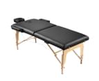 Adjustable 75cm Full Body Massage Bed Beauty Treatment Bed with Carrying Bag 7