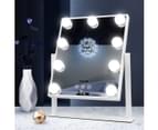 Maxkon Hollywood Style Makeup Mirror Lighted Vanity Mirror with 9 LED Lights 3