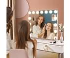 Maxkon 15 LED aluminium Hollywood Style Makeup Mirror Lighted Vanity Mirror 2