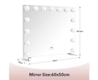 Maxkon 15 LED aluminium Hollywood Style Makeup Mirror Lighted Vanity Mirror 10