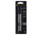 Cross 8523-2 Selectip Gel Rolling Ball Pen Refill 2pk - Black
