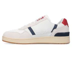Lacoste Men's T-Clip 120 2 Sneakers - Off White/Navy/Red