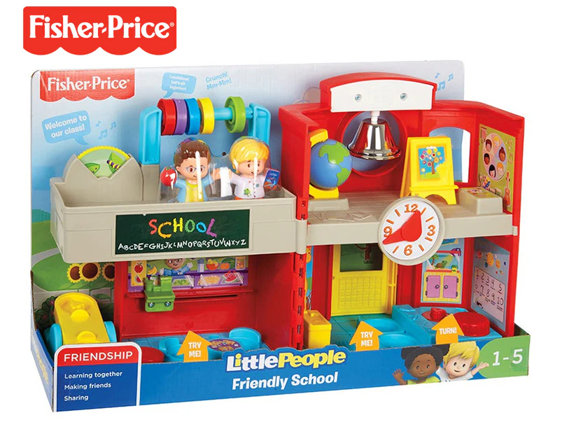 Fisher-Price Little People Friendly School House Playset