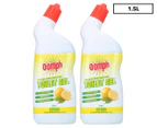 2 x Oomph Toilet Cleaner Citrus 750mL