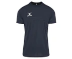 Gilbert Men's Photon Tee / T-Shirt / Tshirt - Navy