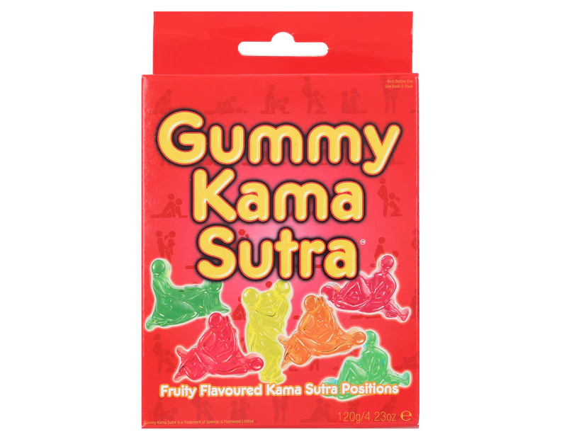 Gummy Kama Sutra Jellies 120g