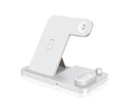 4 in 1 Wireless 10W Charging Station for Apple devices - White (AU Stock)