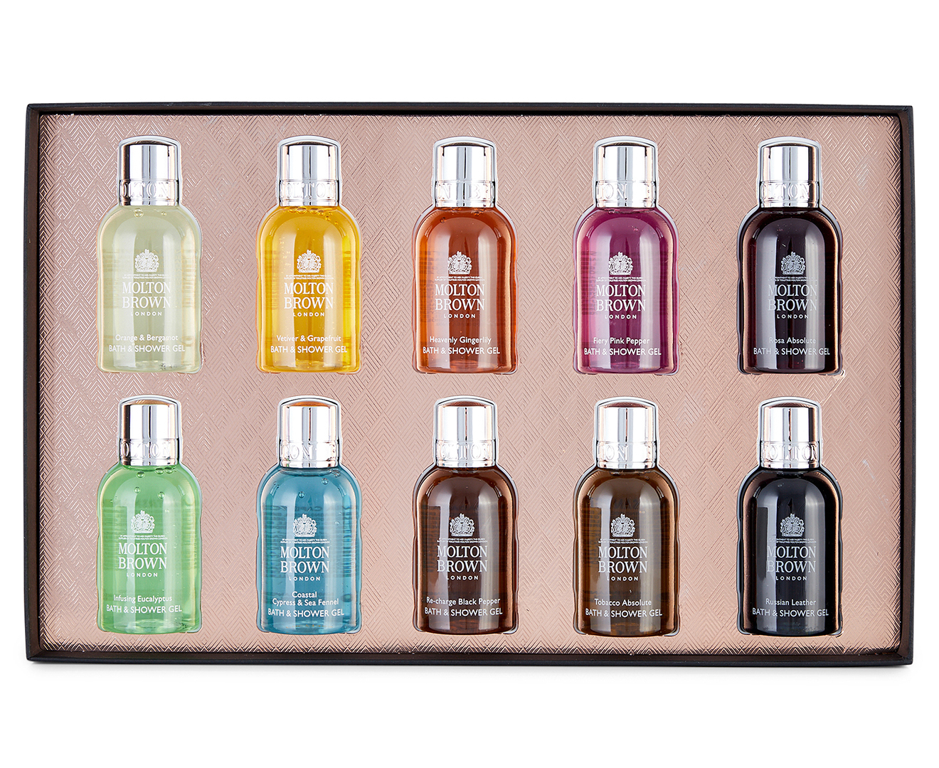 Molton brown discovery body hair collection описание