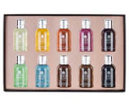 Molton Brown 10-Piece Discovery Stocking Filler Collection Bath & Shower Gel Gift Set