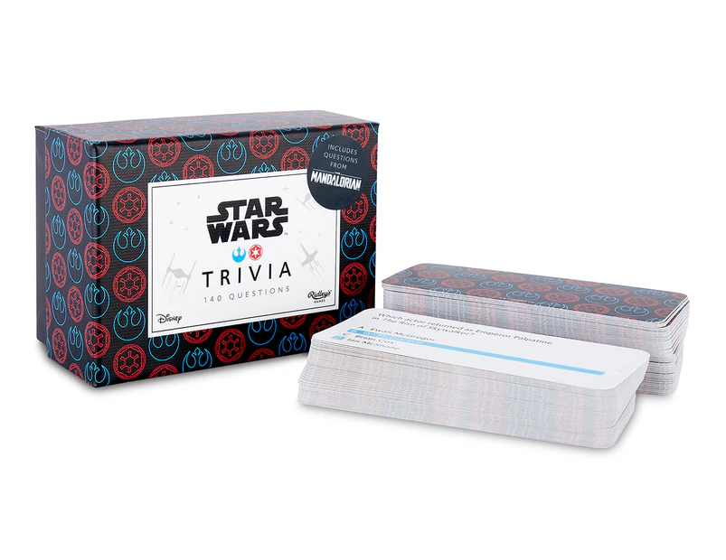 Ridley's Disney Star Wars Quiz Trivia Game