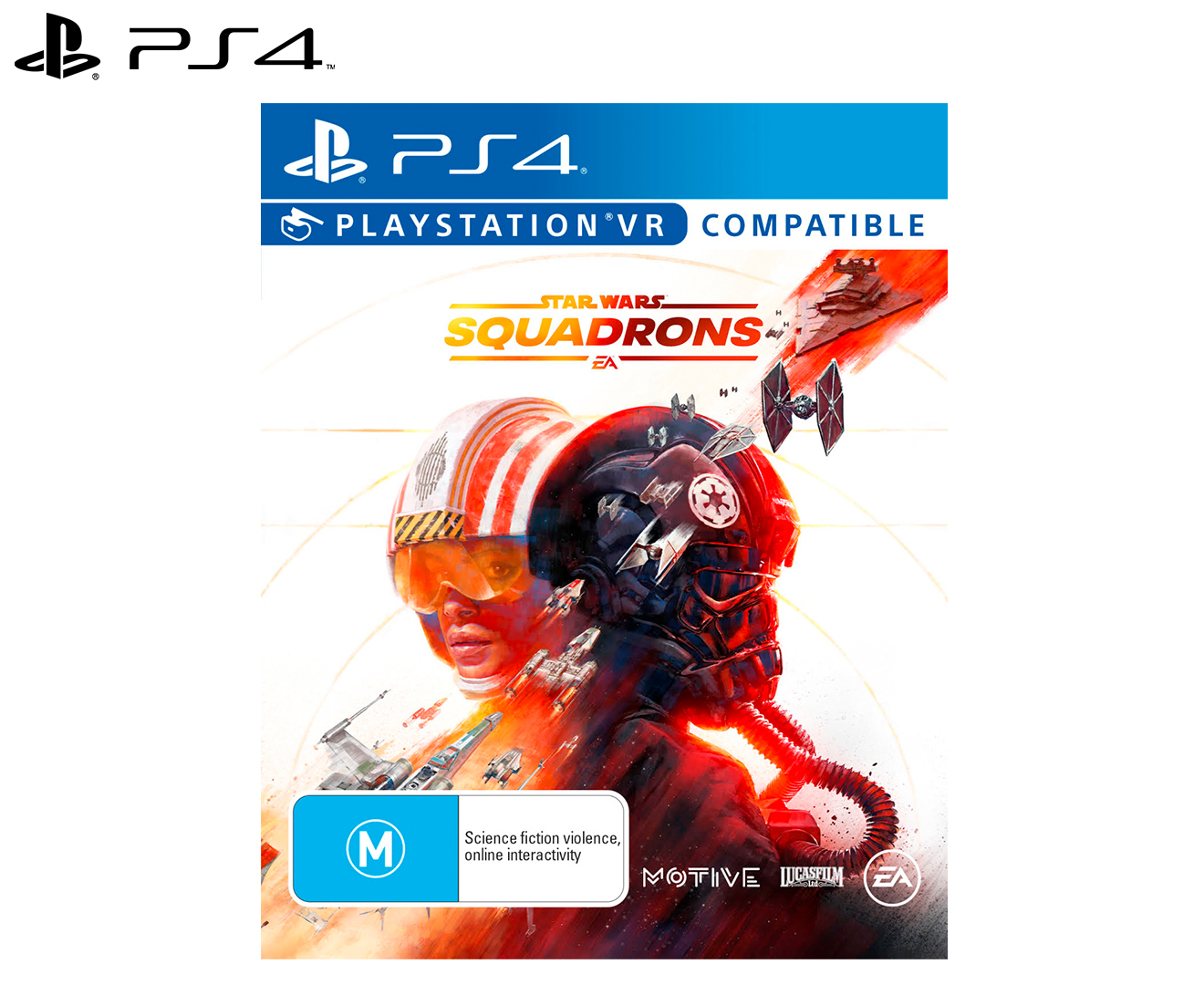 PlayStation 4 Star Wars Squadrons Game M tch