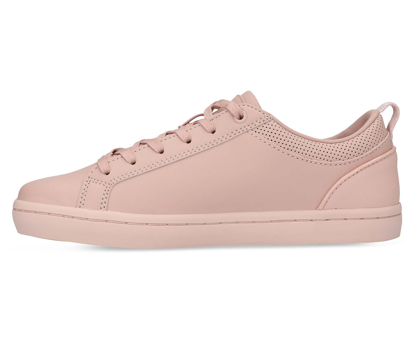 Lacoste Women's Straightset 120 1 Sneakers - Natural | Catch.co.nz