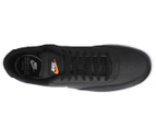Nike Men's Court Vintage Sneakers - Black/White/Total Orange