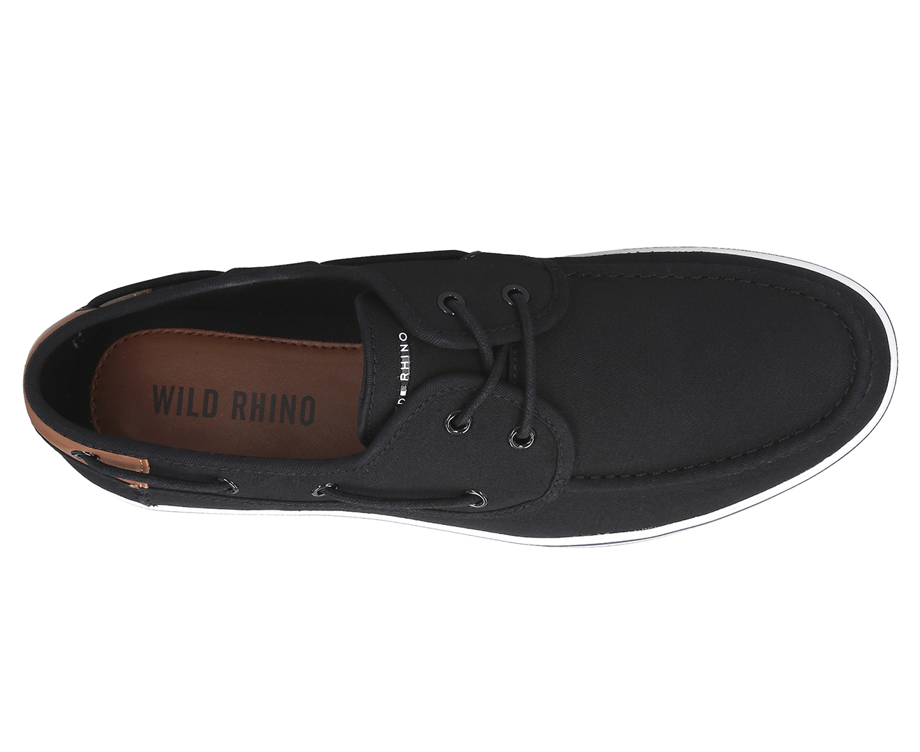 Men's Boat Shoes - Quality Canvas & Leather Boat Shoes for Men – Wild Rhino