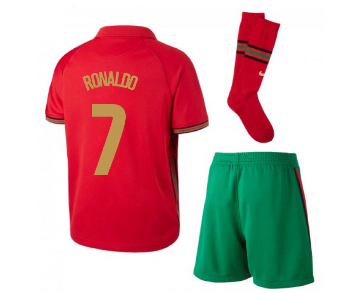 portugal ronaldo football kit