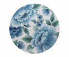 Madras Link Camilla Round Placemat Set of 4 Blue