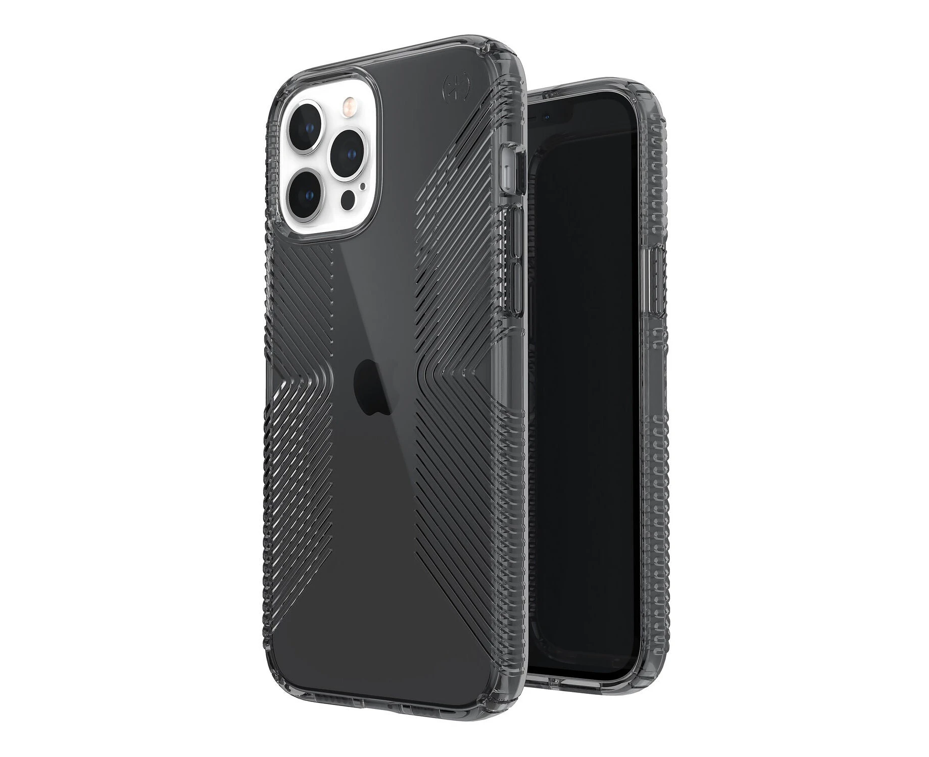 Speck Presidio Grip Series - Black Obsidian, iPhone 12 Pro Max