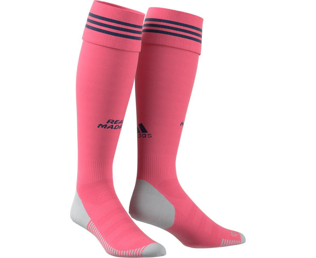 2020-2021 Real Madrid Away Socks (Pink)