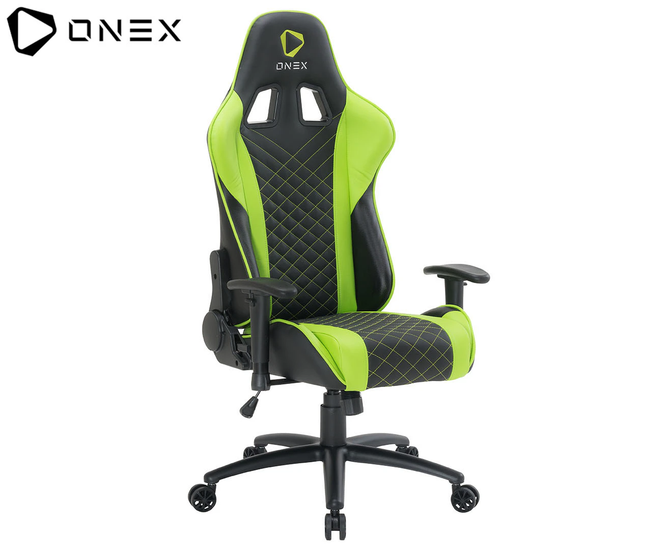 ONEX GX3 Series Office Gaming Chair - Black/Green