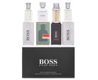 Hugo Boss 4-Piece Mini Gift Set For Men