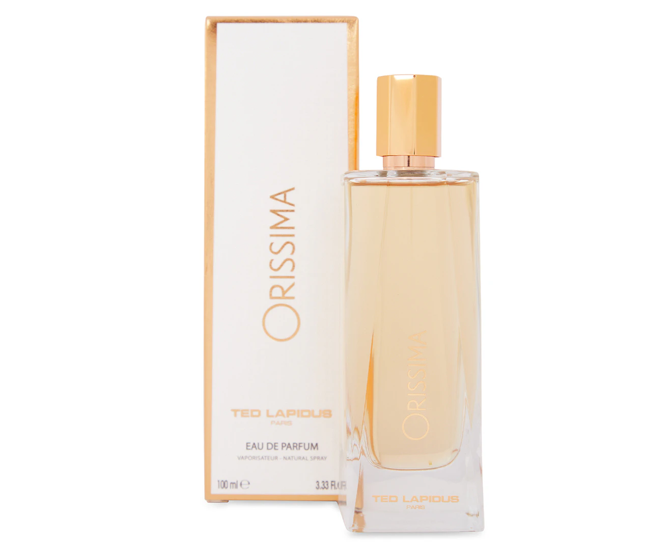 100Ml Orissima Eau De Parfum Spray By Ted Lapidus