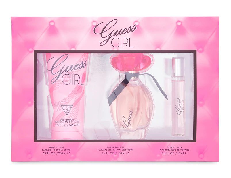 GUESS Girl For Women 3-Piece Perfume Gift Set