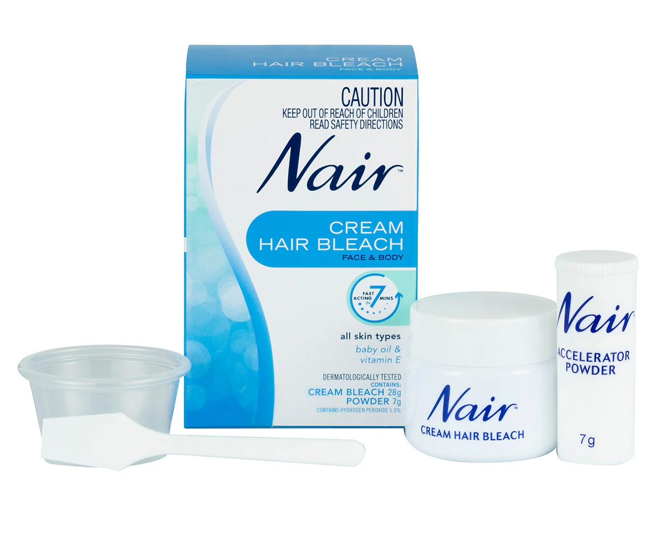 Nair Cream Hair Bleach 28g