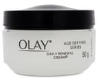 Olay Age Defying Series Daily Renewal Cream 50g 2