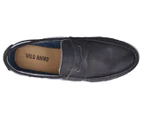 Wild Rhino Men's Cascade Boat Shoes - Black