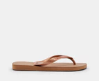 Havaianas Unisex Top Thongs - Rose Gold