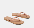 Havaianas Unisex Top Thongs - Rose Gold