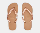 Havaianas Unisex Top Thongs - Rose Gold