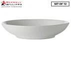 Set of 12 Maxwell & Williams 10cm White Basics Round Sauce Dish - White