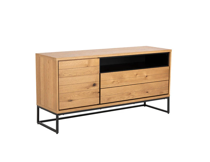 LANEYA Sideboard Buffet 150cm - Wild Oak