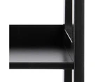 WALDO Display Shelving Unit  63cm - Black