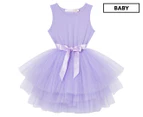 Designer Kidz Baby Girls' My First Tutu Dress - Lilac